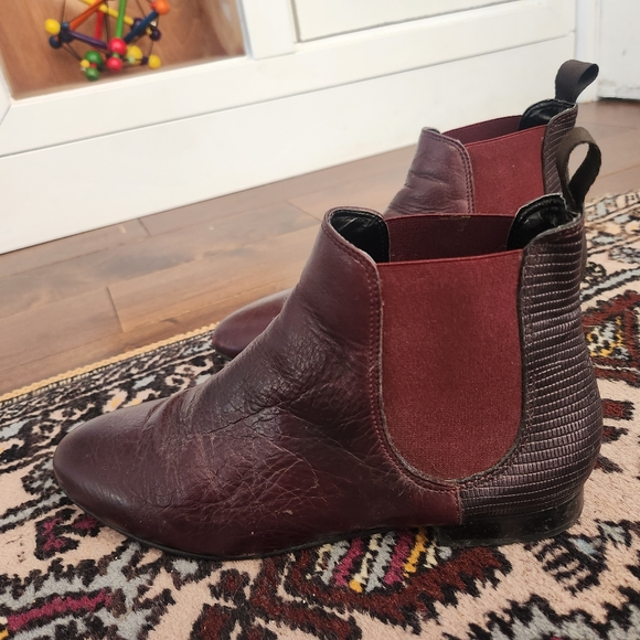 Italian leather ankle boots - Picture 2 of 3